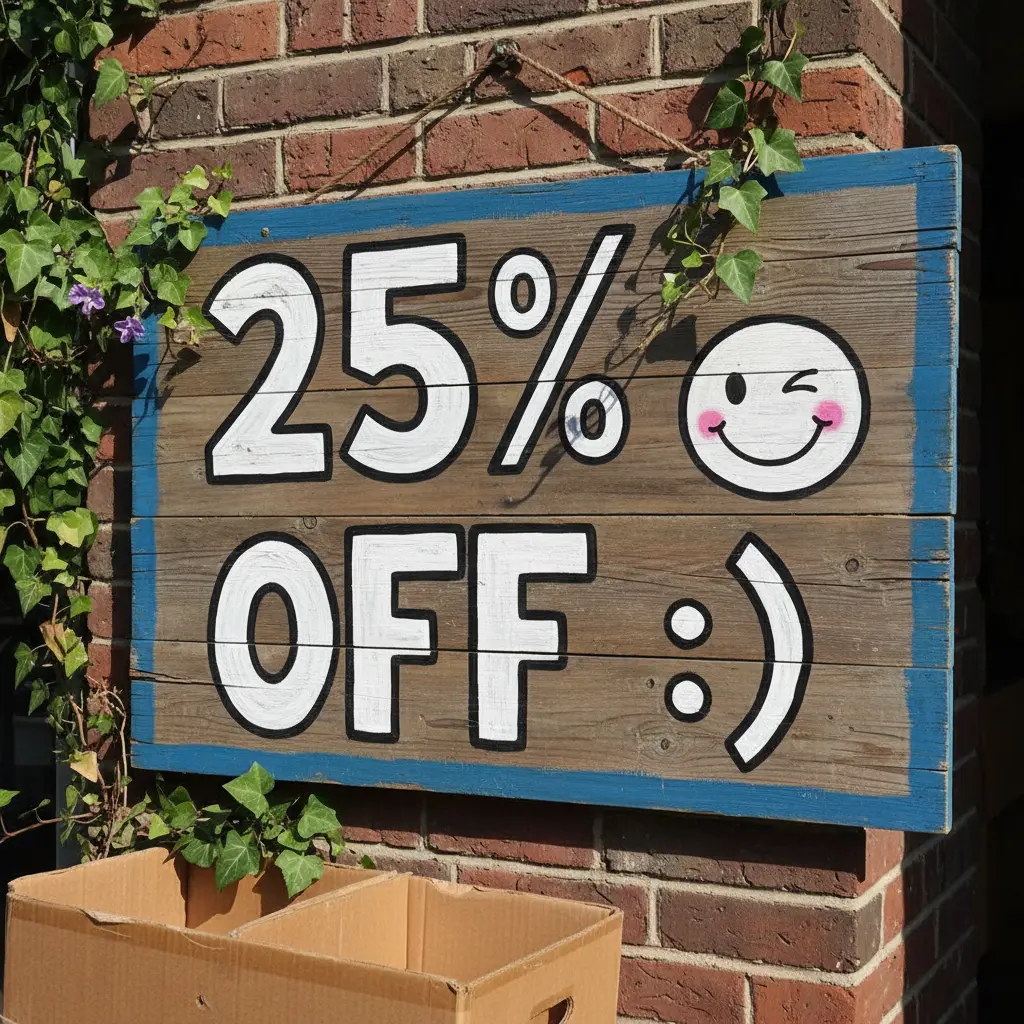 25% OFF at GBN for EVERYTHING