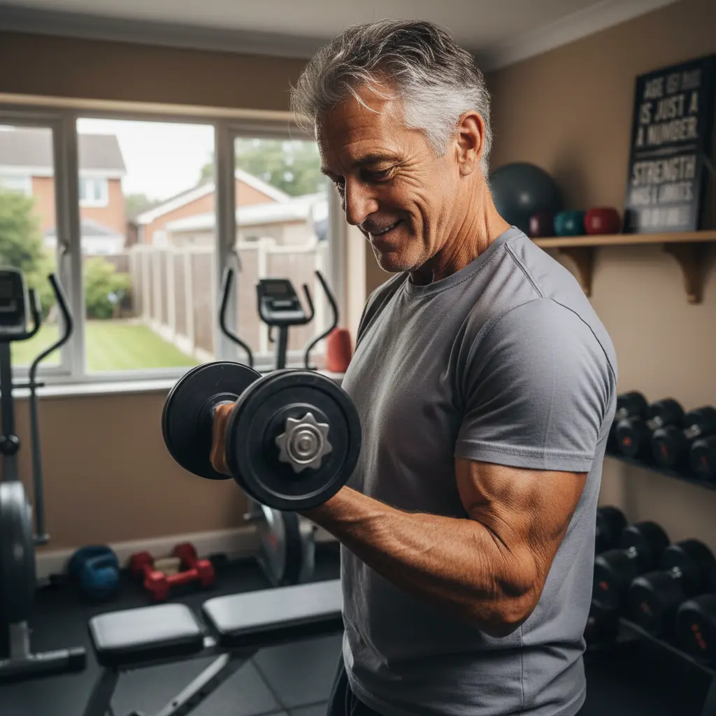 Building Muscle After 60: A Comprehensive Guide to Staying Strong and Healthy