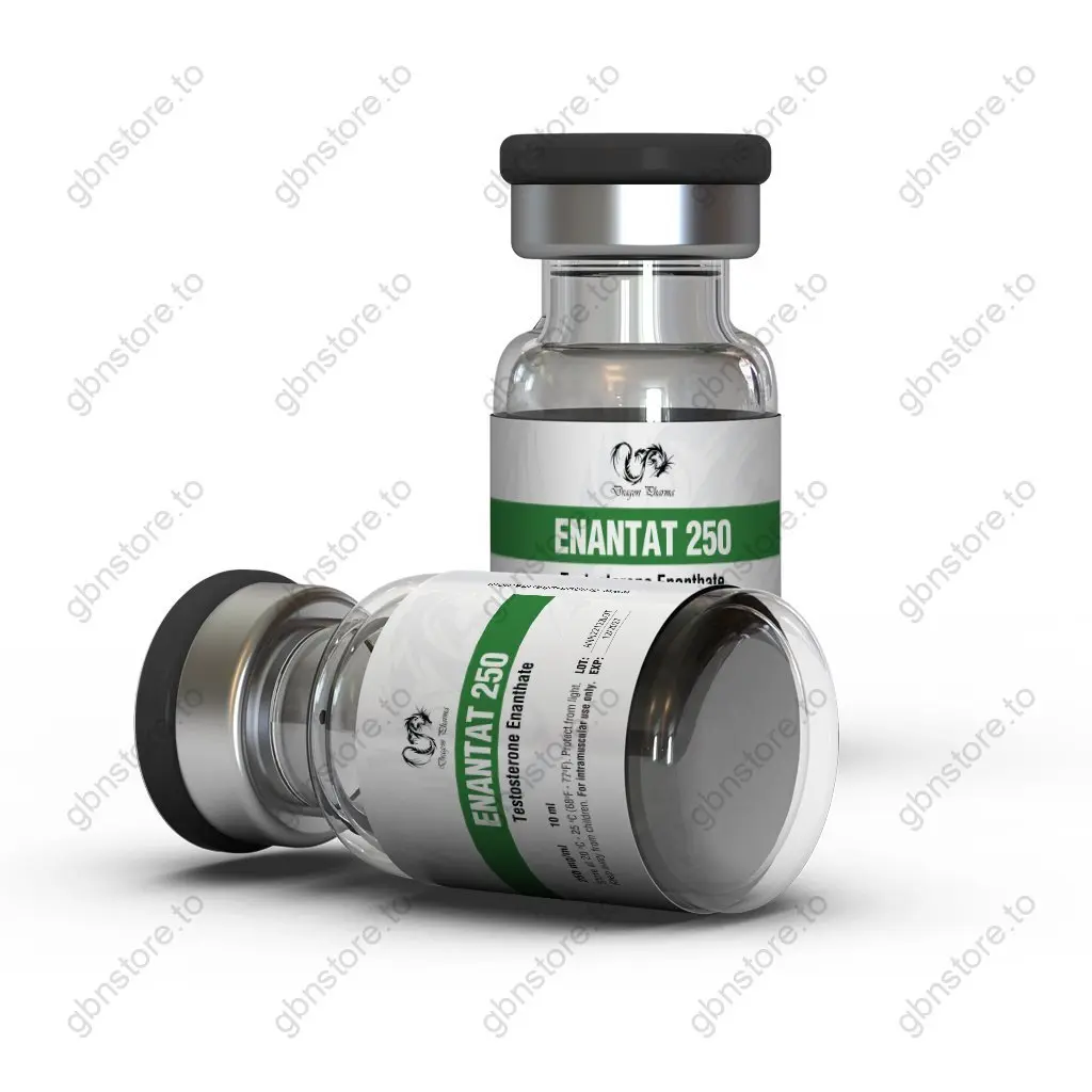 Enantat 250 by Dragon Pharma: A Comprehensive Guide to Enhanced Muscular Performance and Recovery