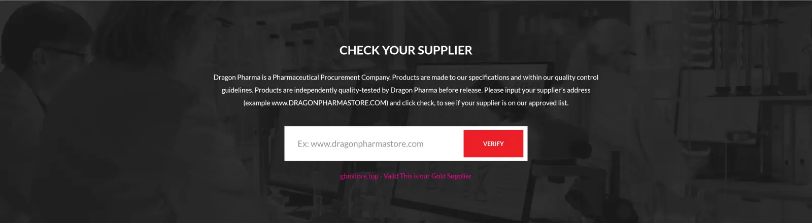 gbnstore approved by dragon pharma