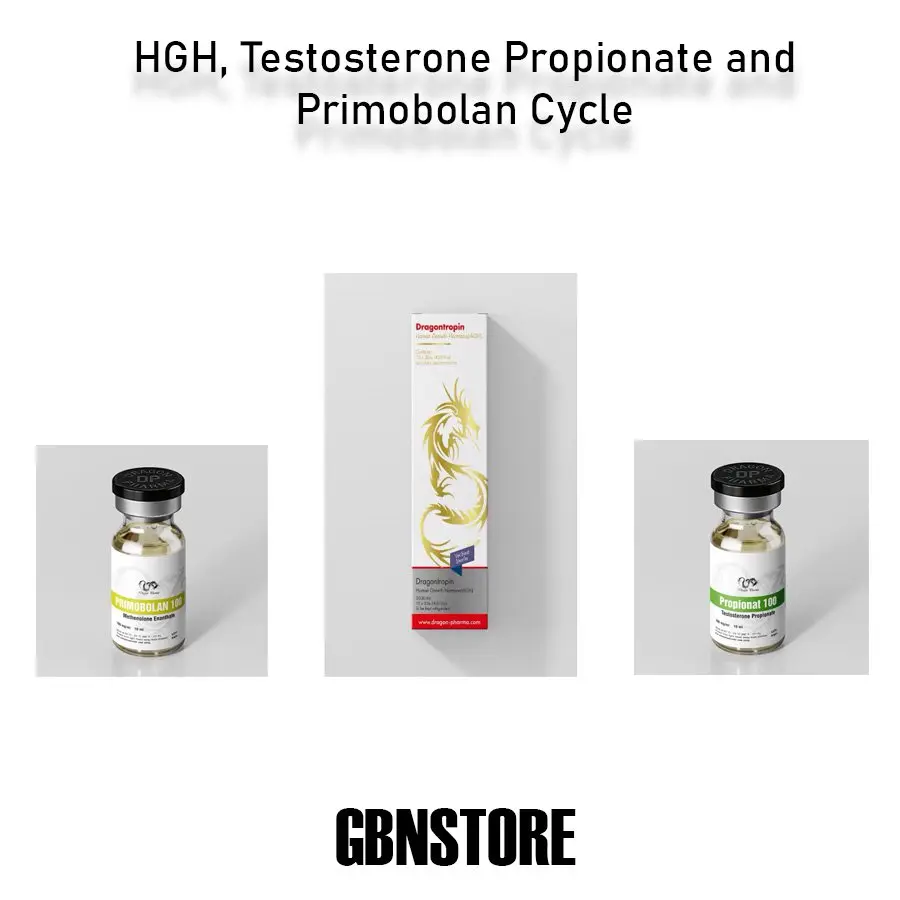 HGH, Testosterone Propionate and Primobolan Cycle