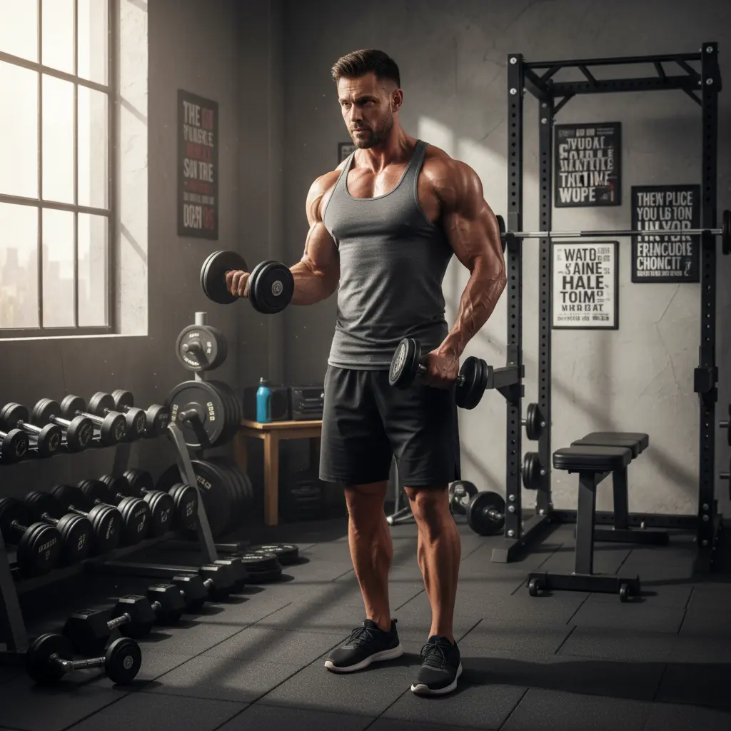 Home Bodybuilding Workout Program