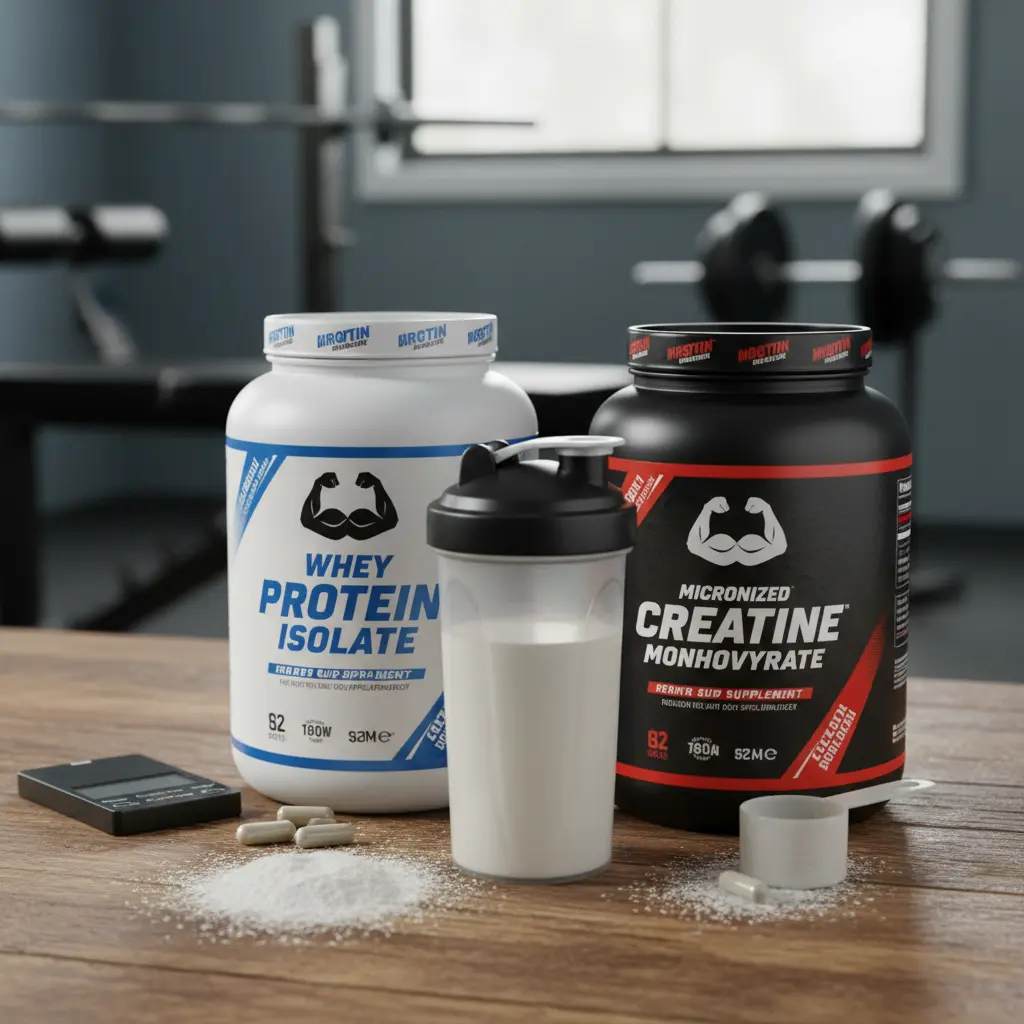 Importance of supplements in bodybuilding.