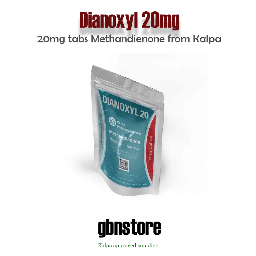 New in stock: Dianoxyl 20mg by Kalpa