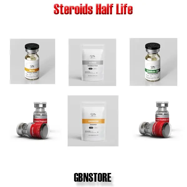 Oral and Injectable Steroids Half Life