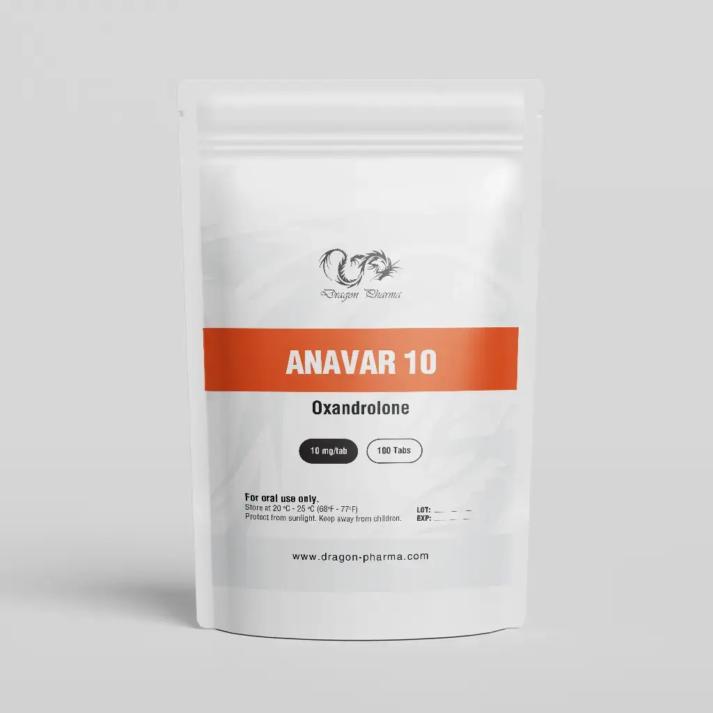 Anavar 10 Dragon Pharma