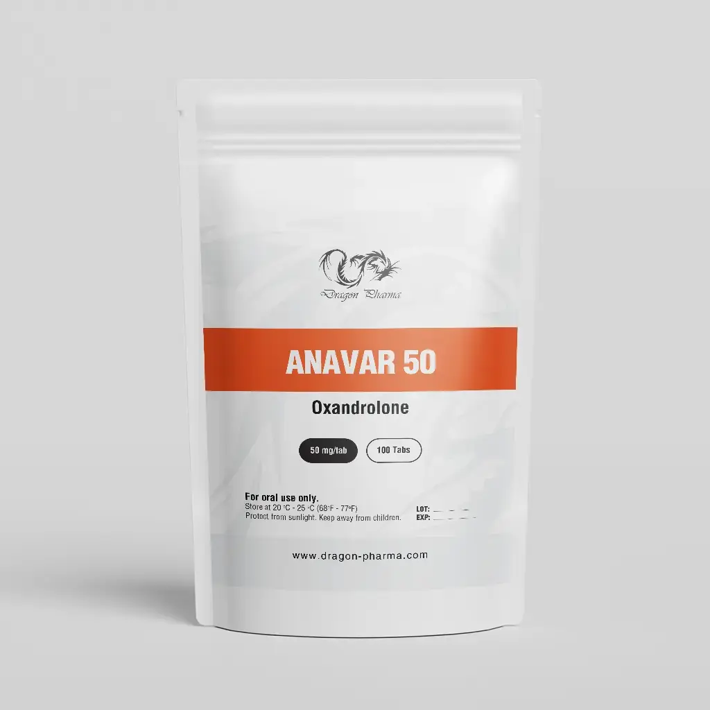 Anavar 50 Dragon Pharma