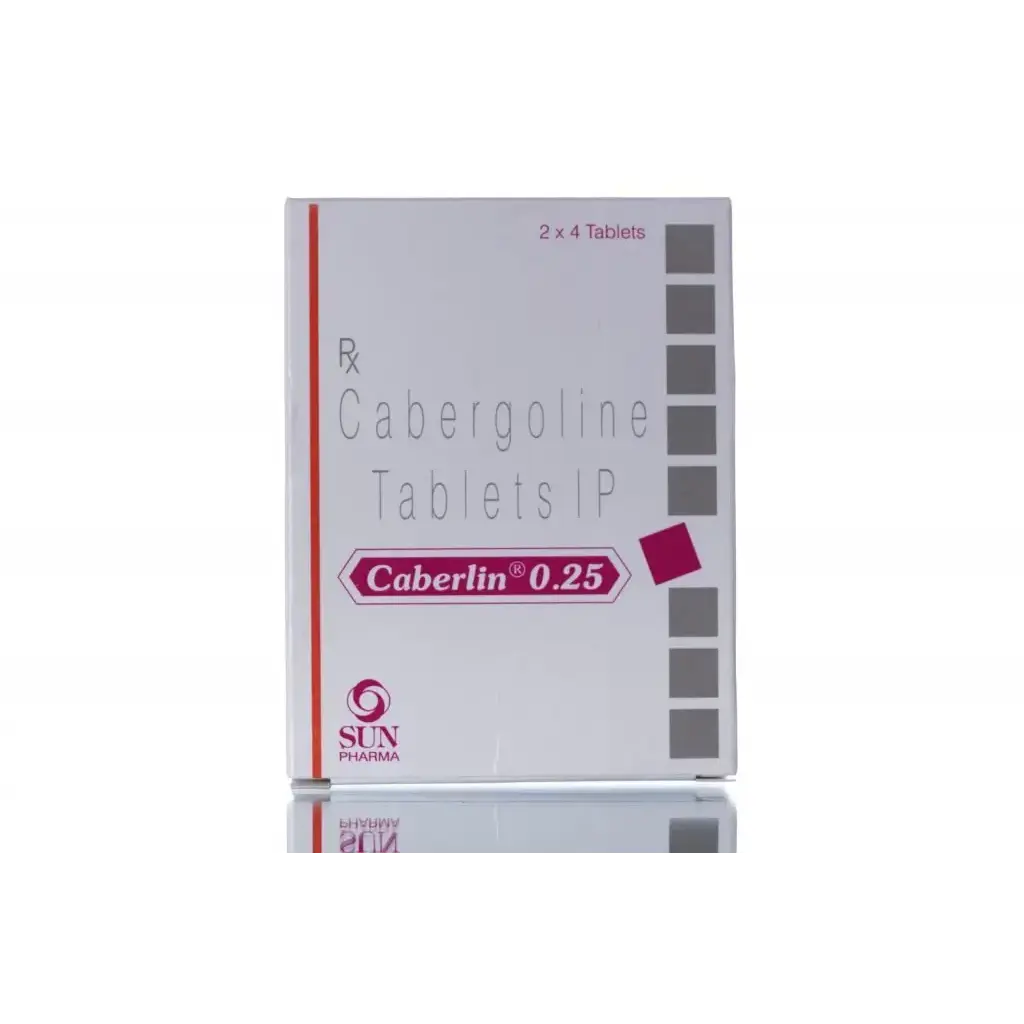 Caberlin 0.25 mg