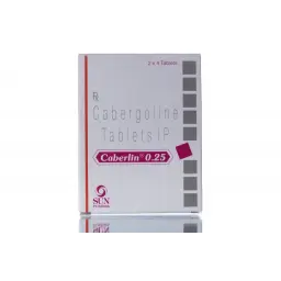 Caberlin 0.25 mg