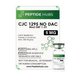 CJC-1295 No DAC 5mg
