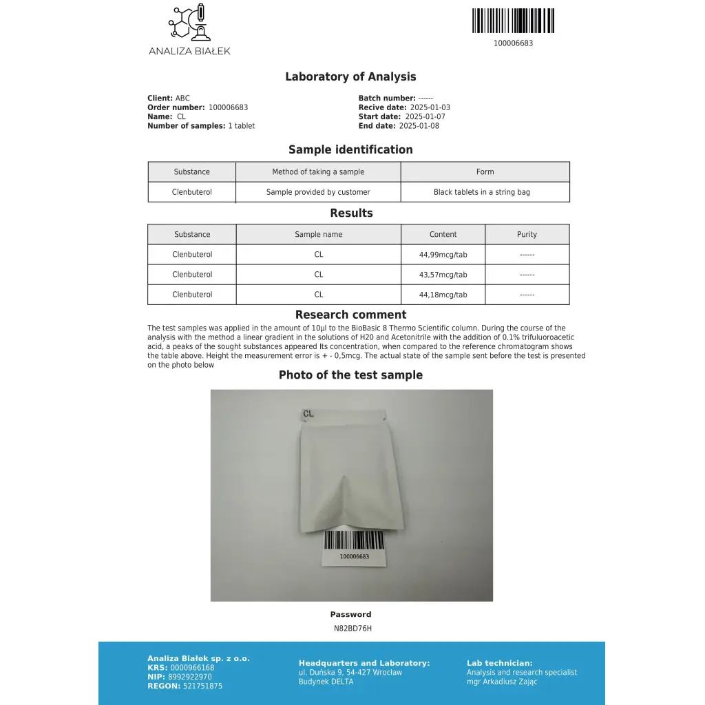 Clenbuterol