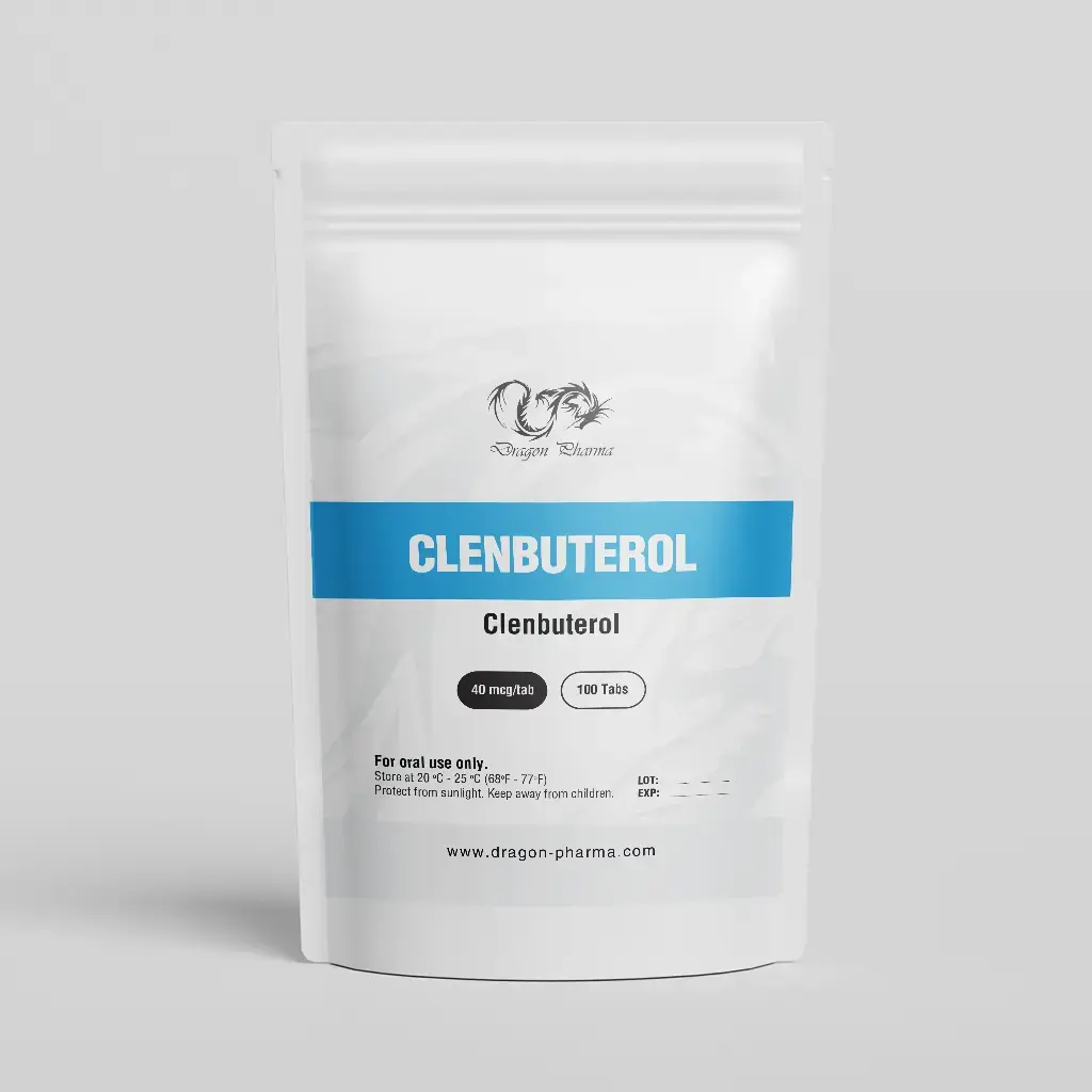 Clenbuterol Dragon Pharma