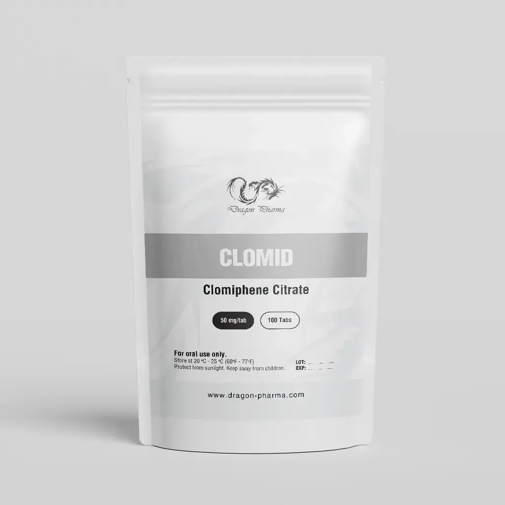 Clomid Dragon Pharma
