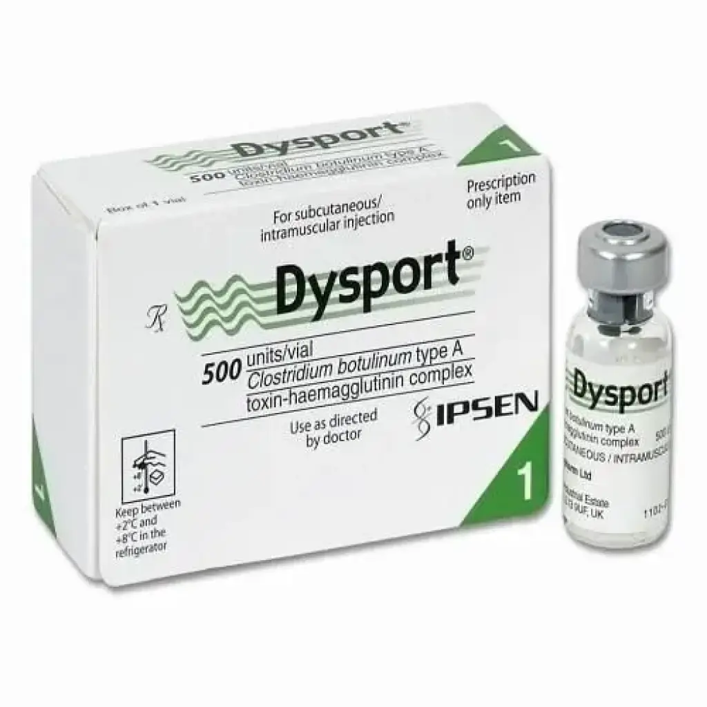 Dysport 500iu