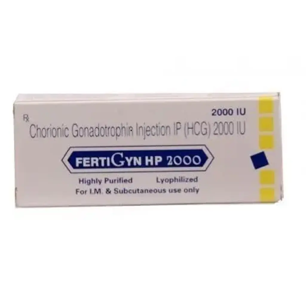 Fertigyn 10000 IU HCG