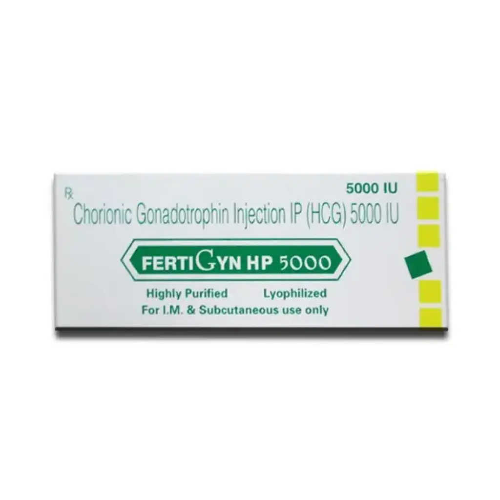Fertigyn 10000 IU HCG