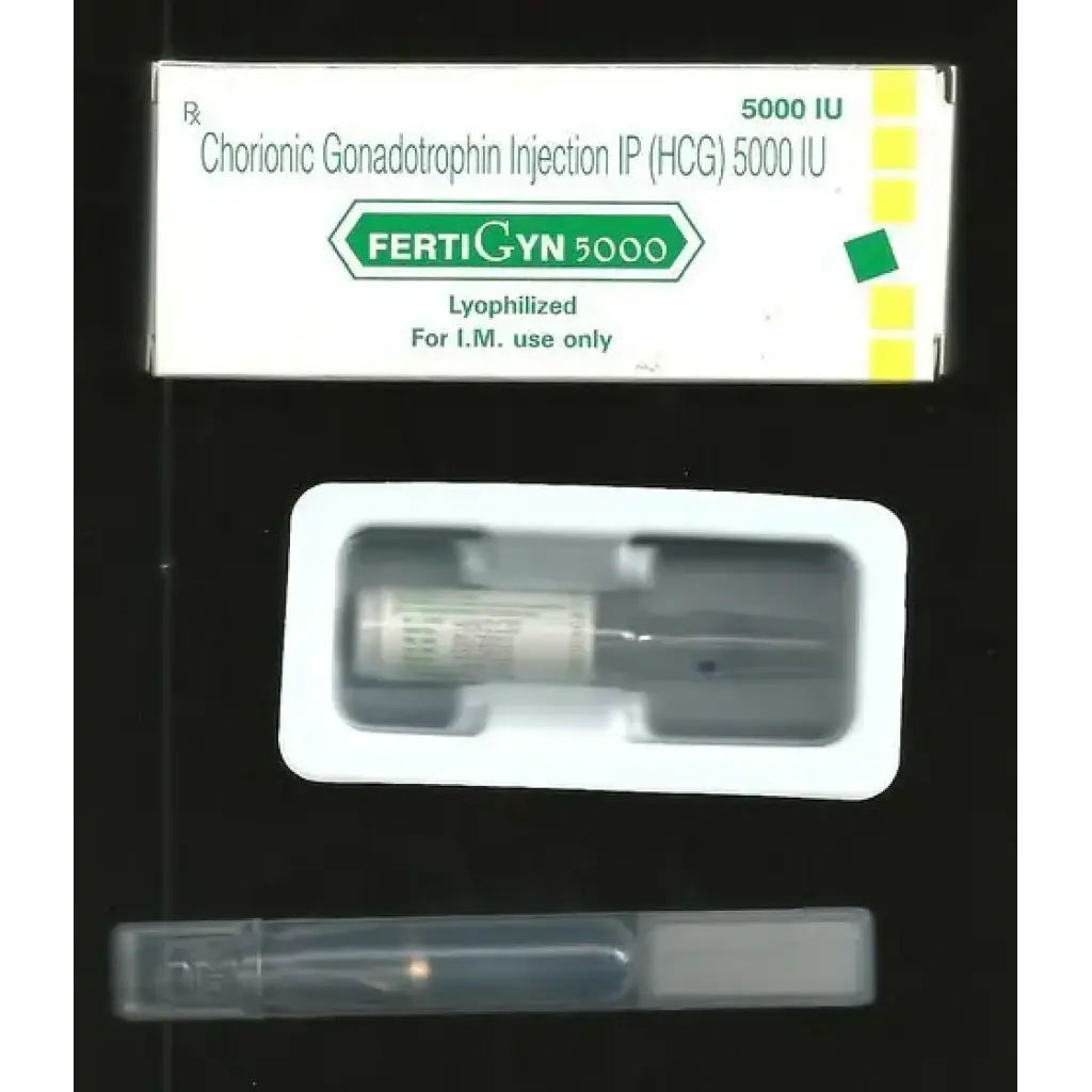 Fertigyn 5000 IU HCG