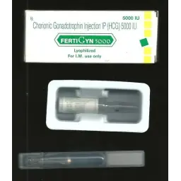 Fertigyn 5000 IU HCG