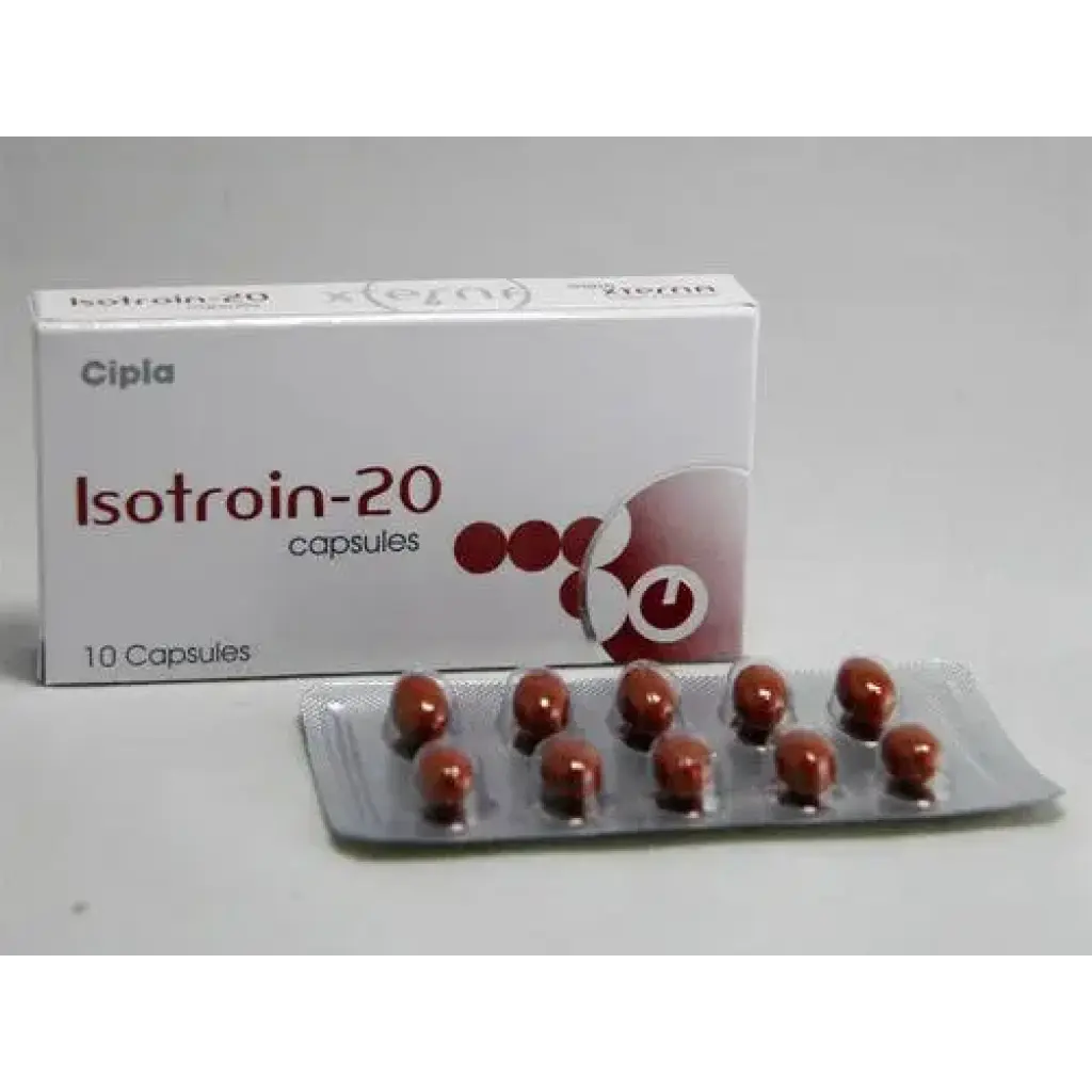 Isotroin 20 mg (Roaccutane)