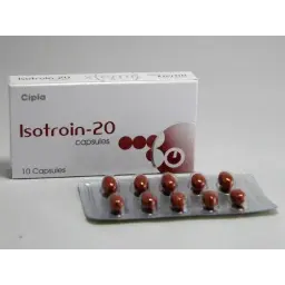 Isotroin 20 mg (Roaccutane)