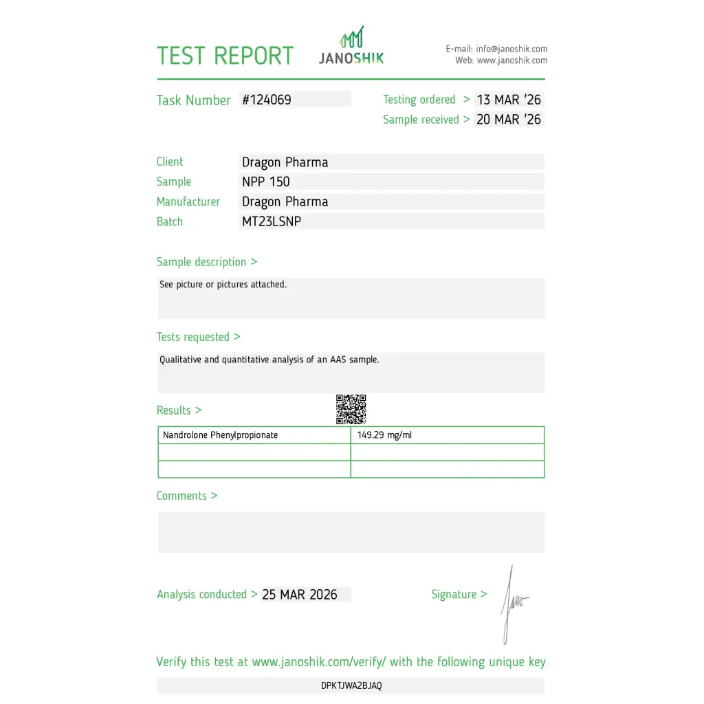 NPP 150 Dragon Pharma