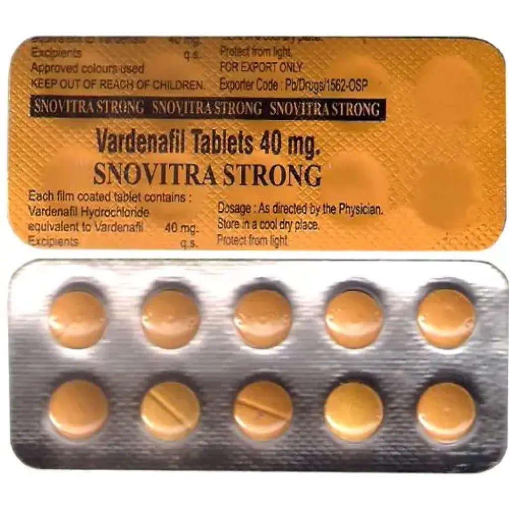 Snovitra Strong 40 mg