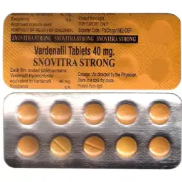 Snovitra Strong 40 mg