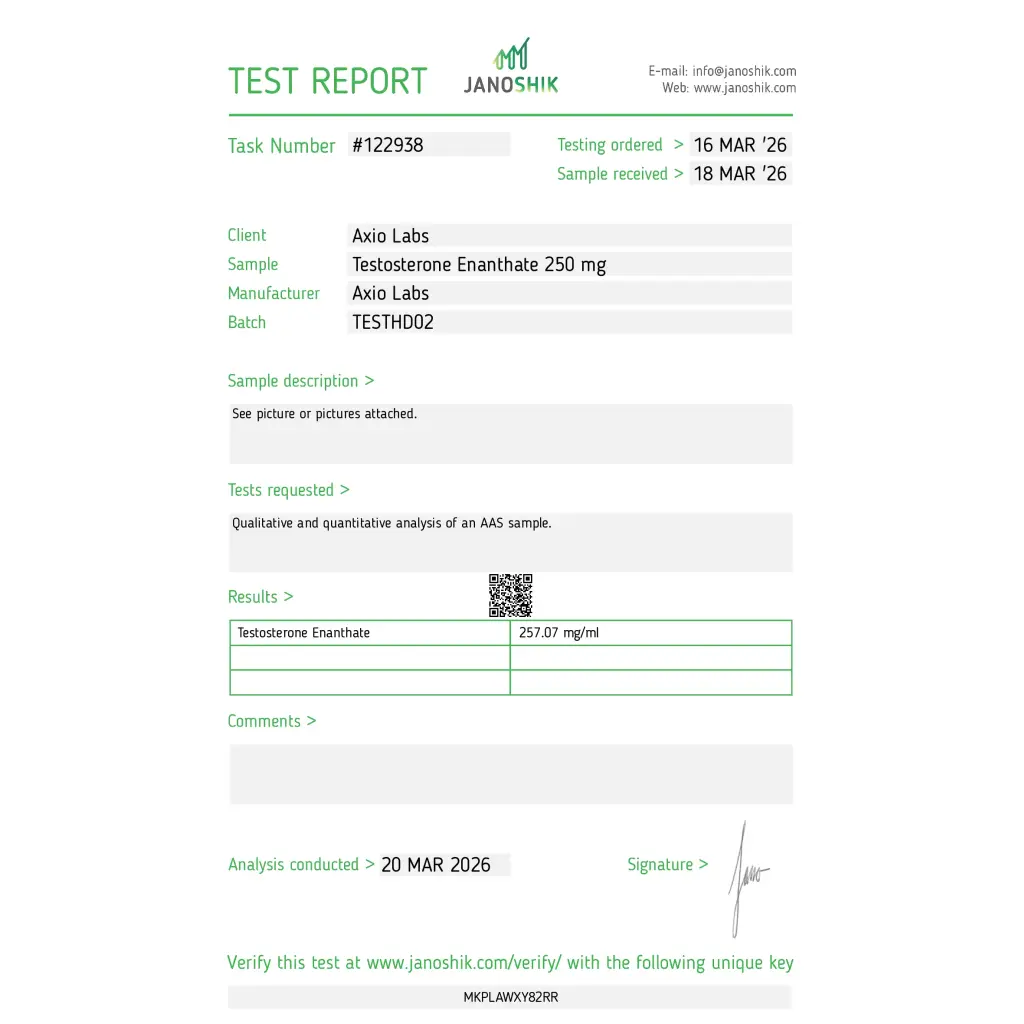 Testaplex E 250 Axiolabs
