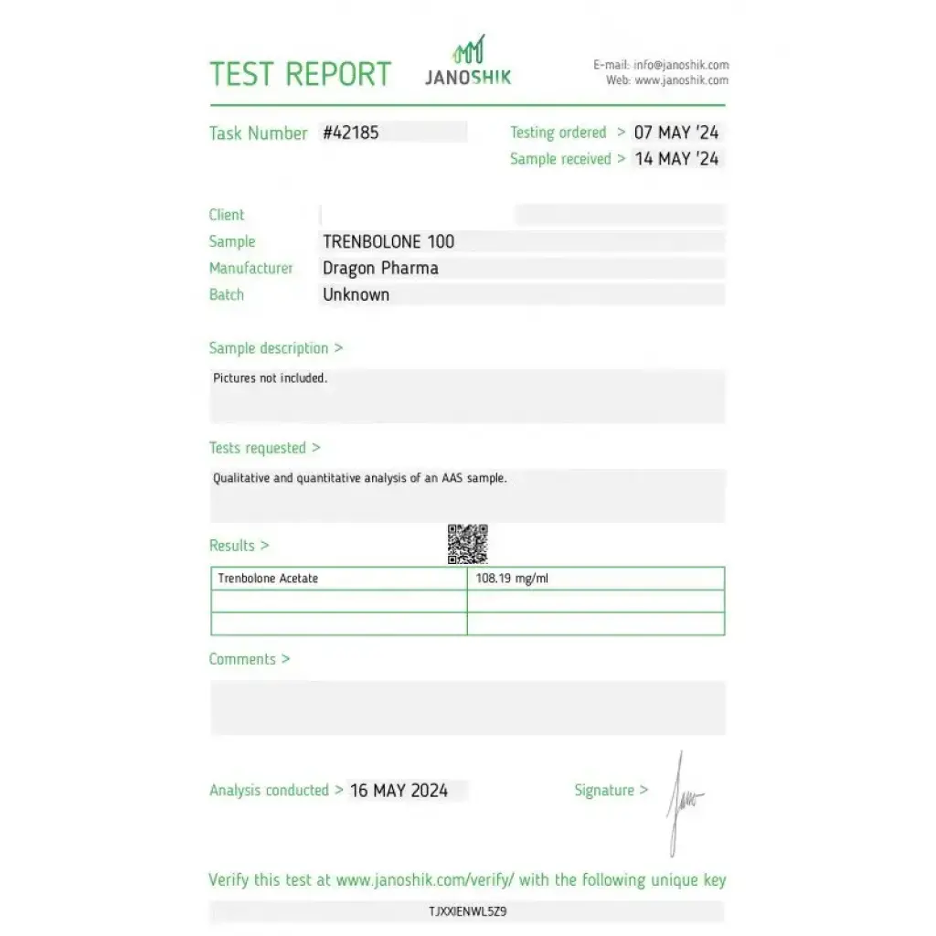 Trenbolone Acetate 100