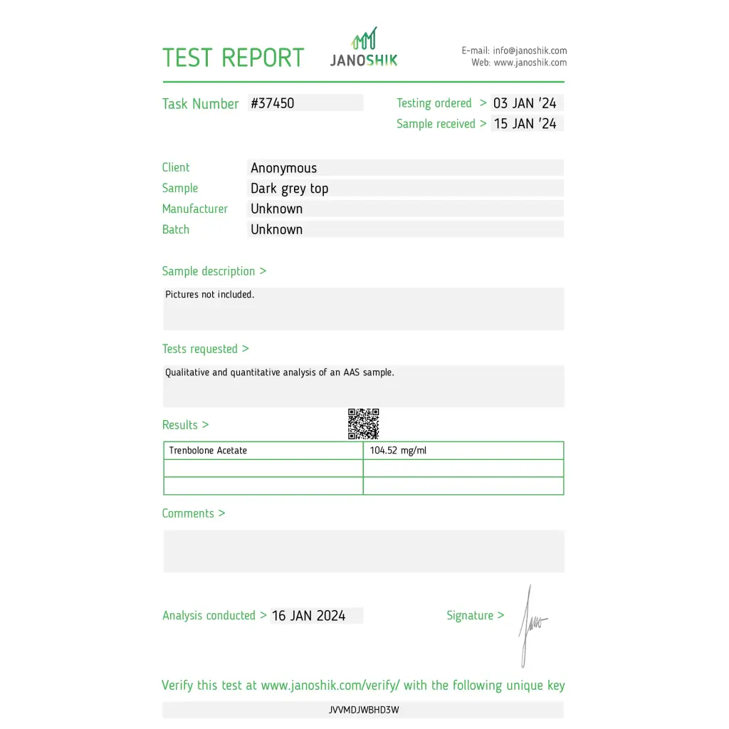 Trenbolone Acetate 100