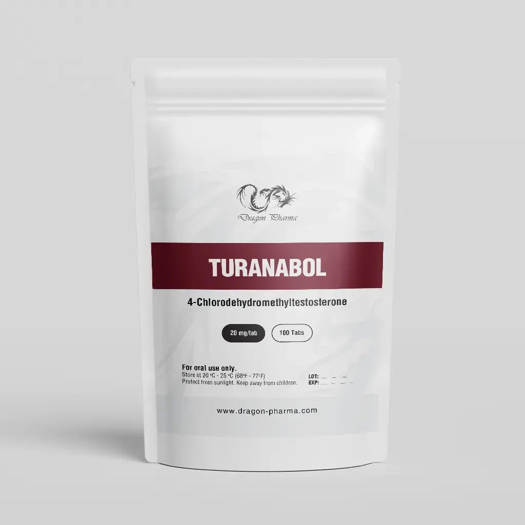 Turanabol 20 Dragon Pharma