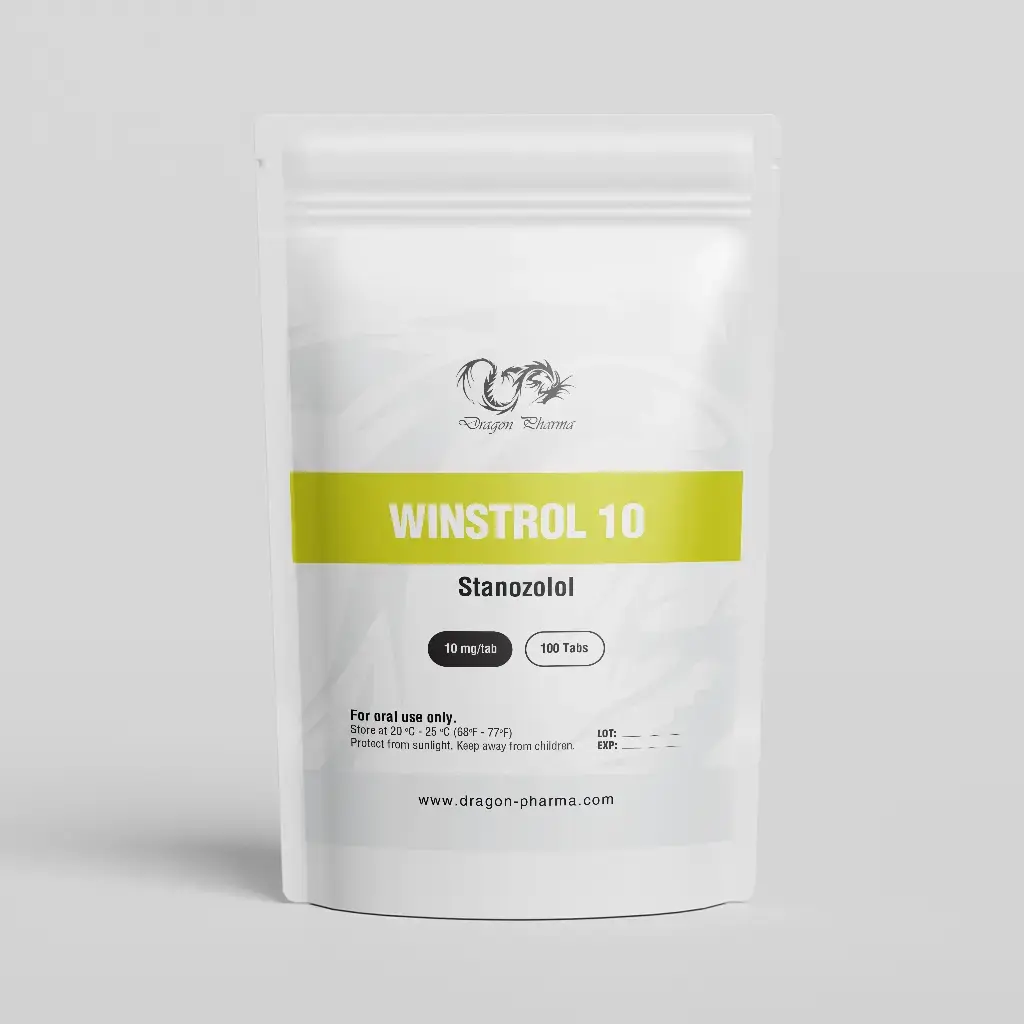 Winstrol 10 Dragon Pharma
