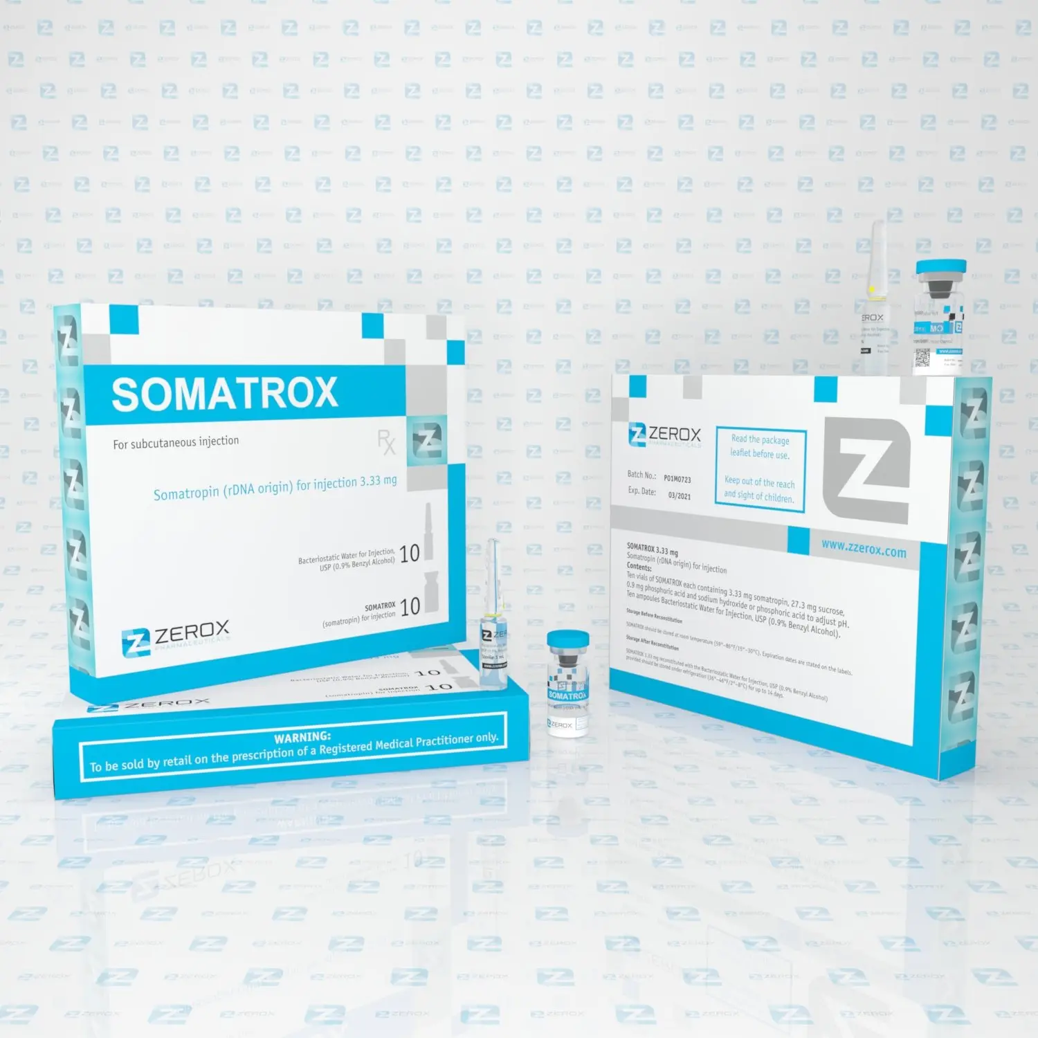Somatrox HGH