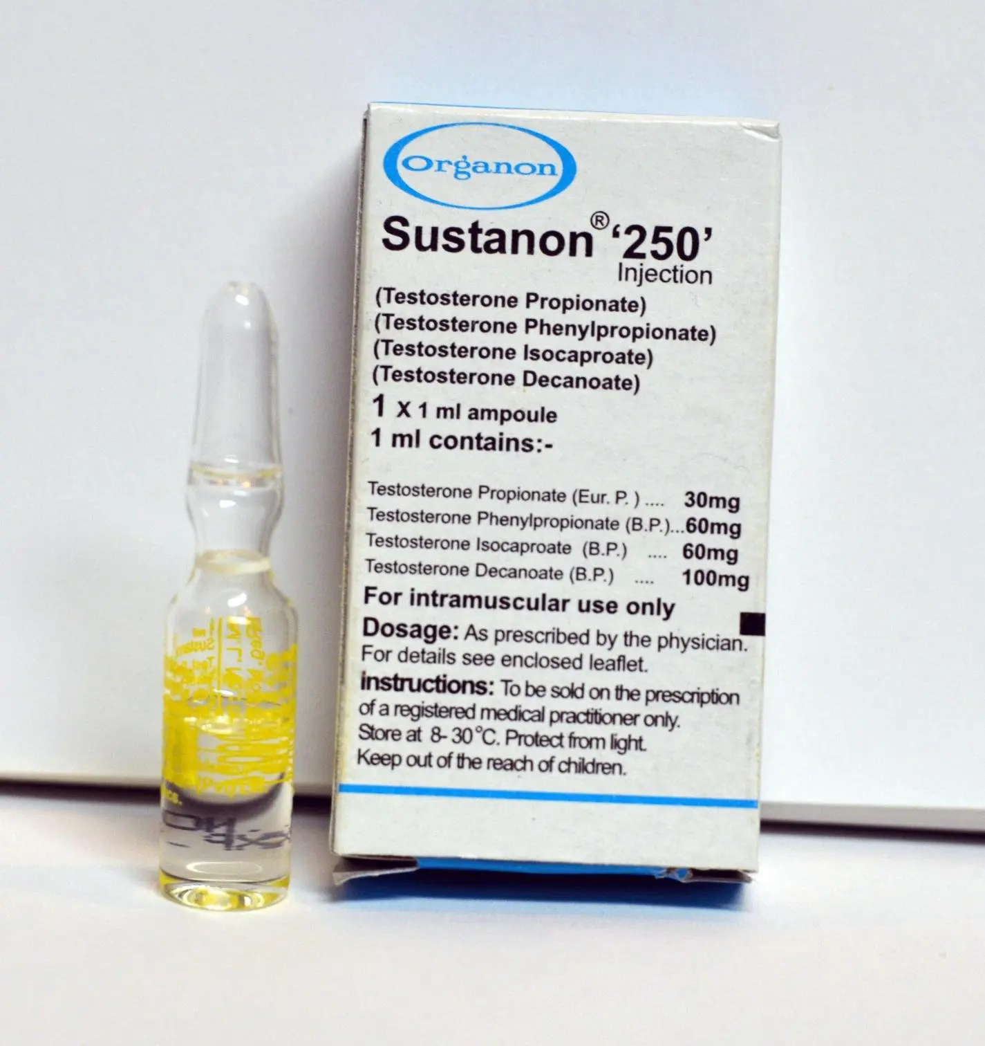 Sustanon Q & A How to use Sustanon