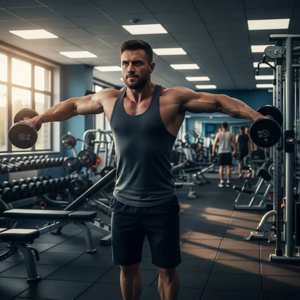 Top 3 Exercises for Huge Shoulders: Build Mass and Strength Safely