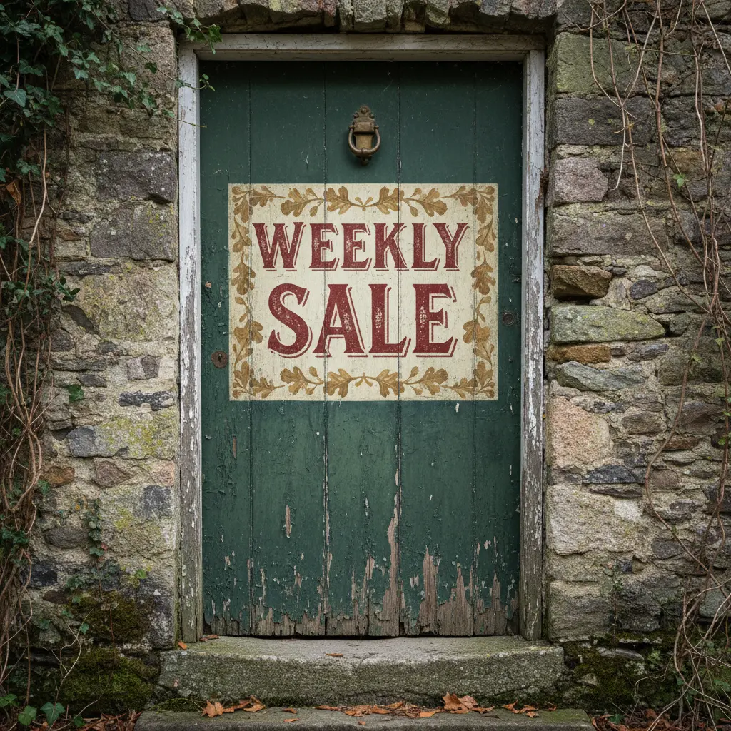 We bring back weekly sale section :)